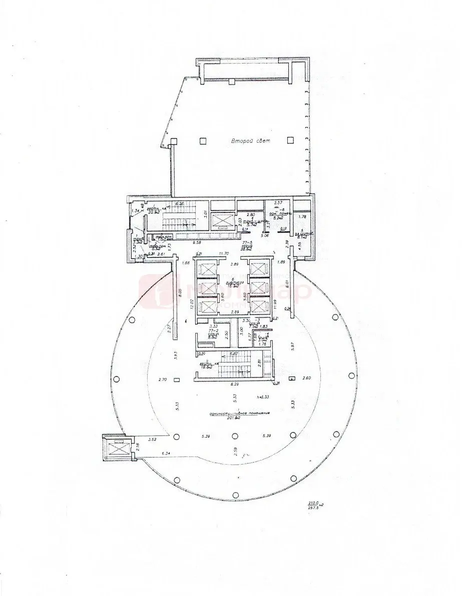 Снять офис на пр-т Победителей, д. 7А в Минске, 15290EUR, код 15864 - фото 26