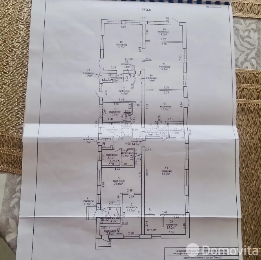 Стоимость продажи офиса, Ореховск, ул. Пролетарская
