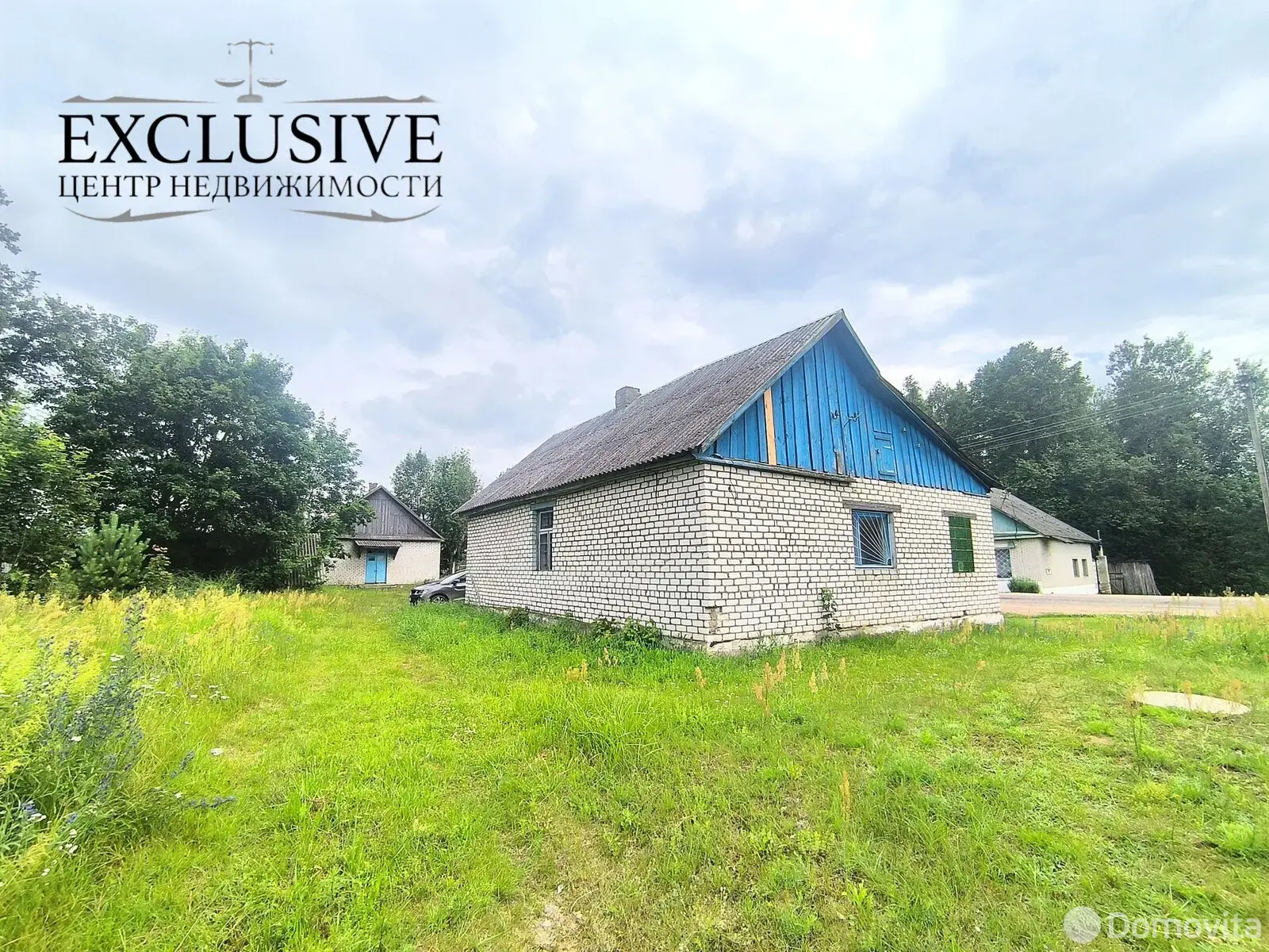 дом, Клетище, ул. Центральная, д. 26, стоимость продажи 15 416 р.