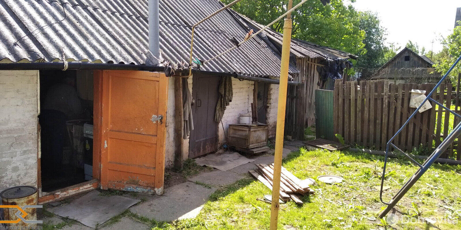 Продажа 1-этажного дома в Слуцке, Минская область ул. Кутузова, 21000USD, код 623054 - фото 5