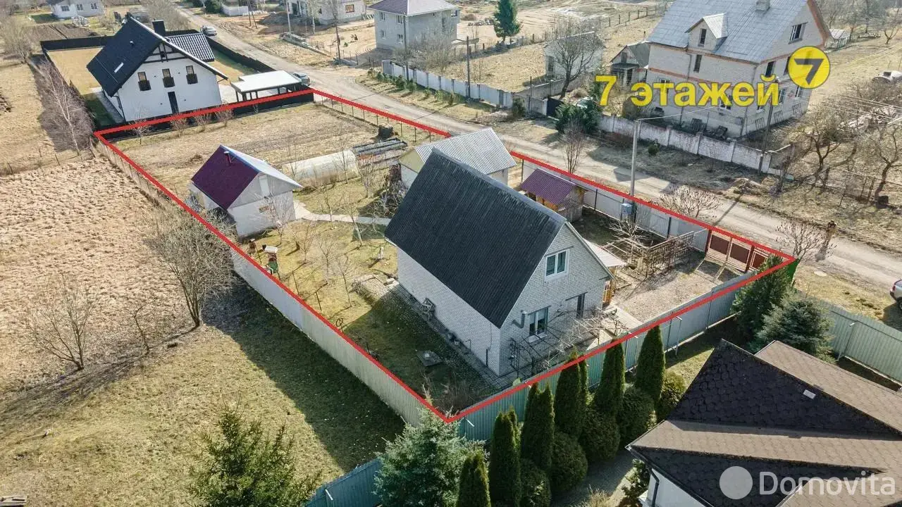 коттедж, Анусино, ул. Солнечная 