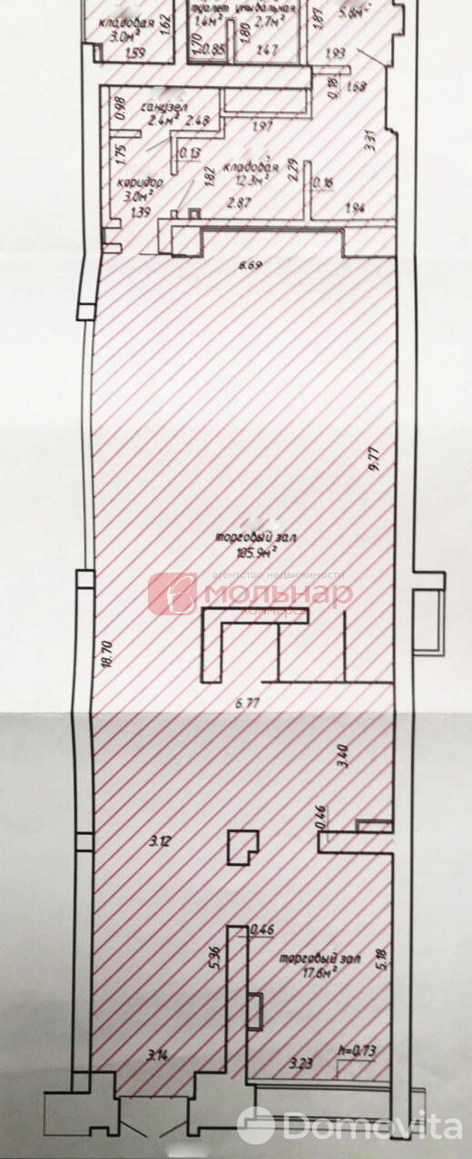 Снять торговую точку на ул. Немига, д. 12А в Минске, 5025EUR, код 965110 - фото 11