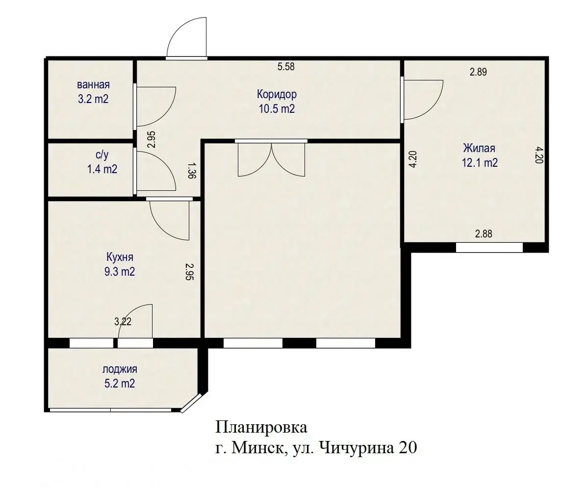 Купить комнату в Минске, ул. Чичурина, д. 20, цена 30000 USD, код 7621 - фото 20