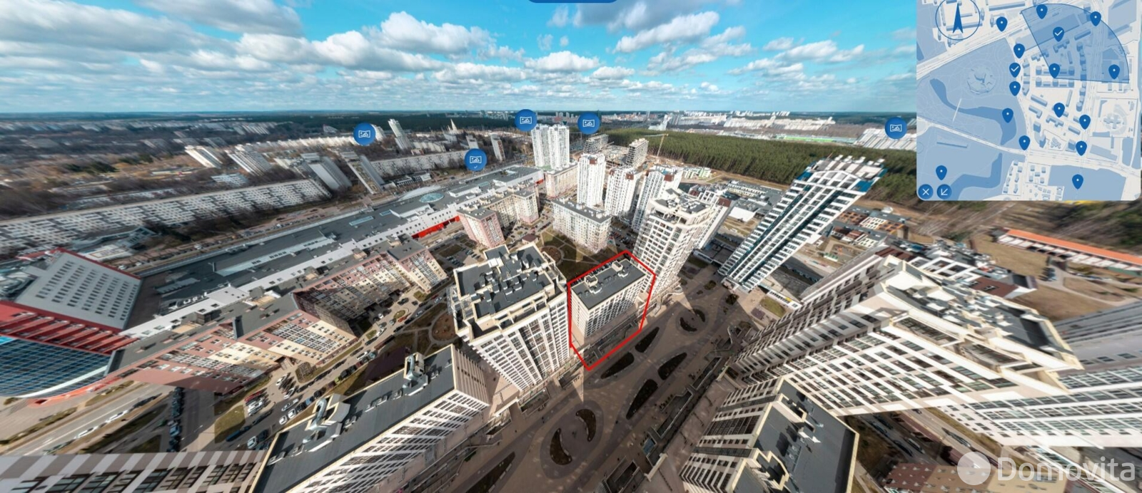 торговый объект, Минск, ул. Кирилла Туровского, д. 4, стоимость продажи 255 158 р.