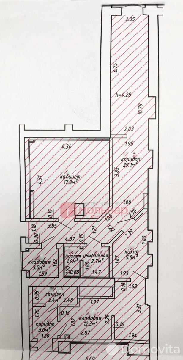Снять торговую точку на ул. Немига, д. 12А в Минске, 5025EUR, код 965110 - фото 12