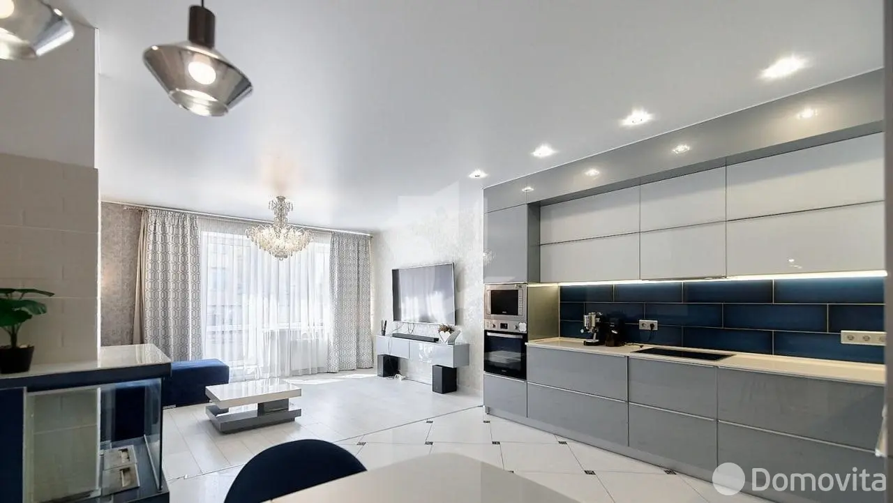 квартира, Минск, пер. Можайского 3-й, д. 11, стоимость аренды 2 054 р./мес.