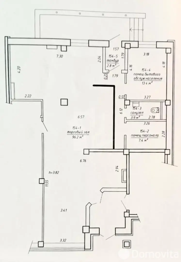 Аренда торгового помещения на пр-т Дзержинского, д. 24 в Минске, 2370USD, код 968235 - фото 17