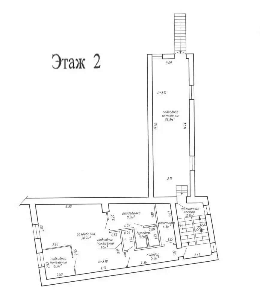 Купить помещение под сферу услуг в Минске, ул. Машинистов, д. 80/4 - фото 19