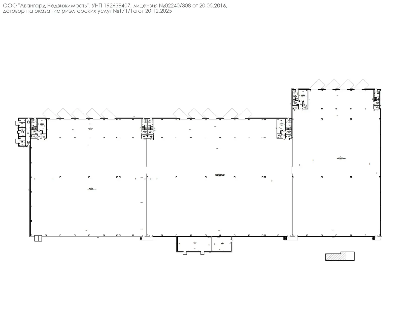 склад, Минск, ул. Танковая, д. 2, стоимость аренды 208 495 р./мес.