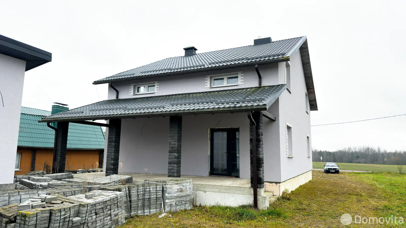 дом, Малиновка, ул. Центральная, д. 6/А, стоимость продажи 378 131 р.