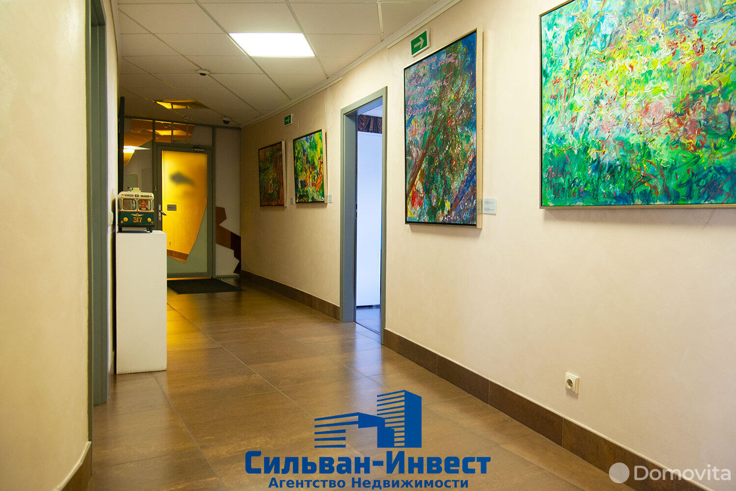 Купить офис на пр-т Победителей, д. 100 в Минске, 828000USD, код 6503 - фото 17