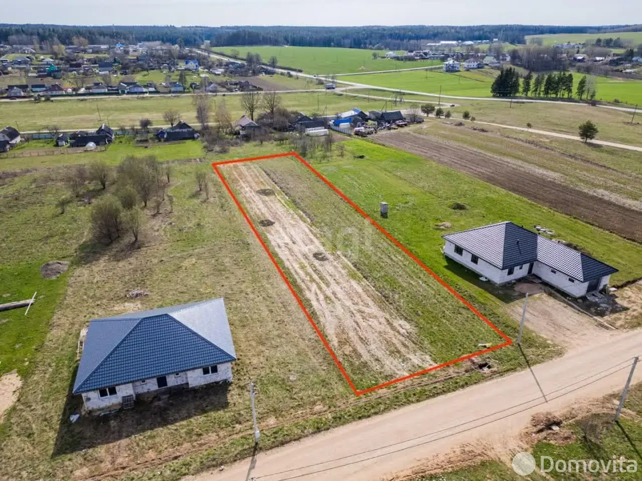 Купить земельный участок, 35 соток, Слобода, Минская область, 27000USD, код 570975 - фото 6