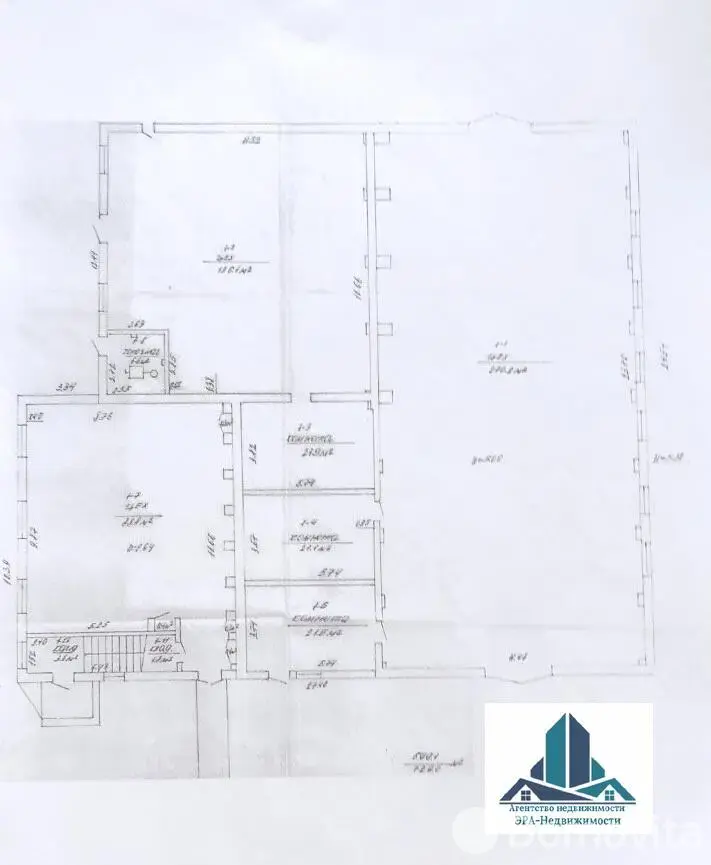 Купить офис на ул. Максима Богдановича, д. 176/А в Слуцке, 750000BYN, код 10448 - фото 5