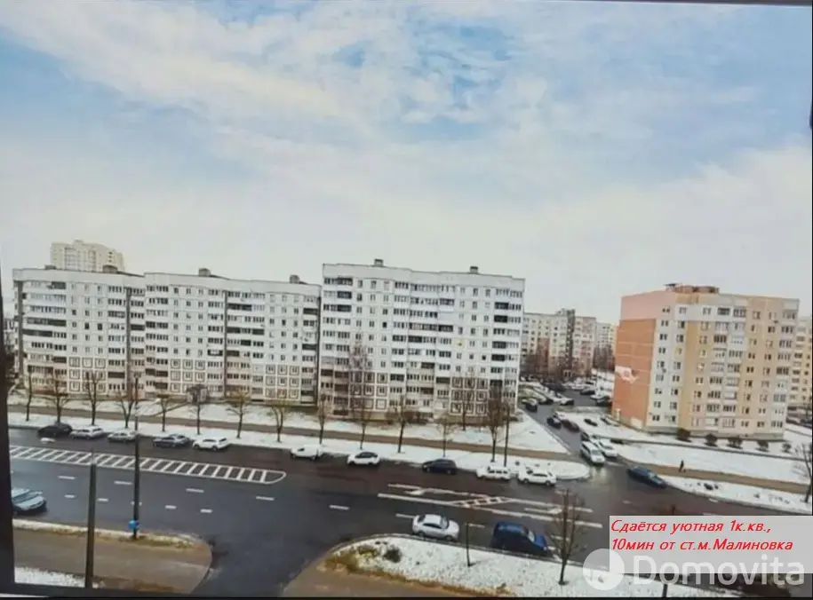 квартира, Минск, ул. Космонавтов, д. 33 в Московском районе