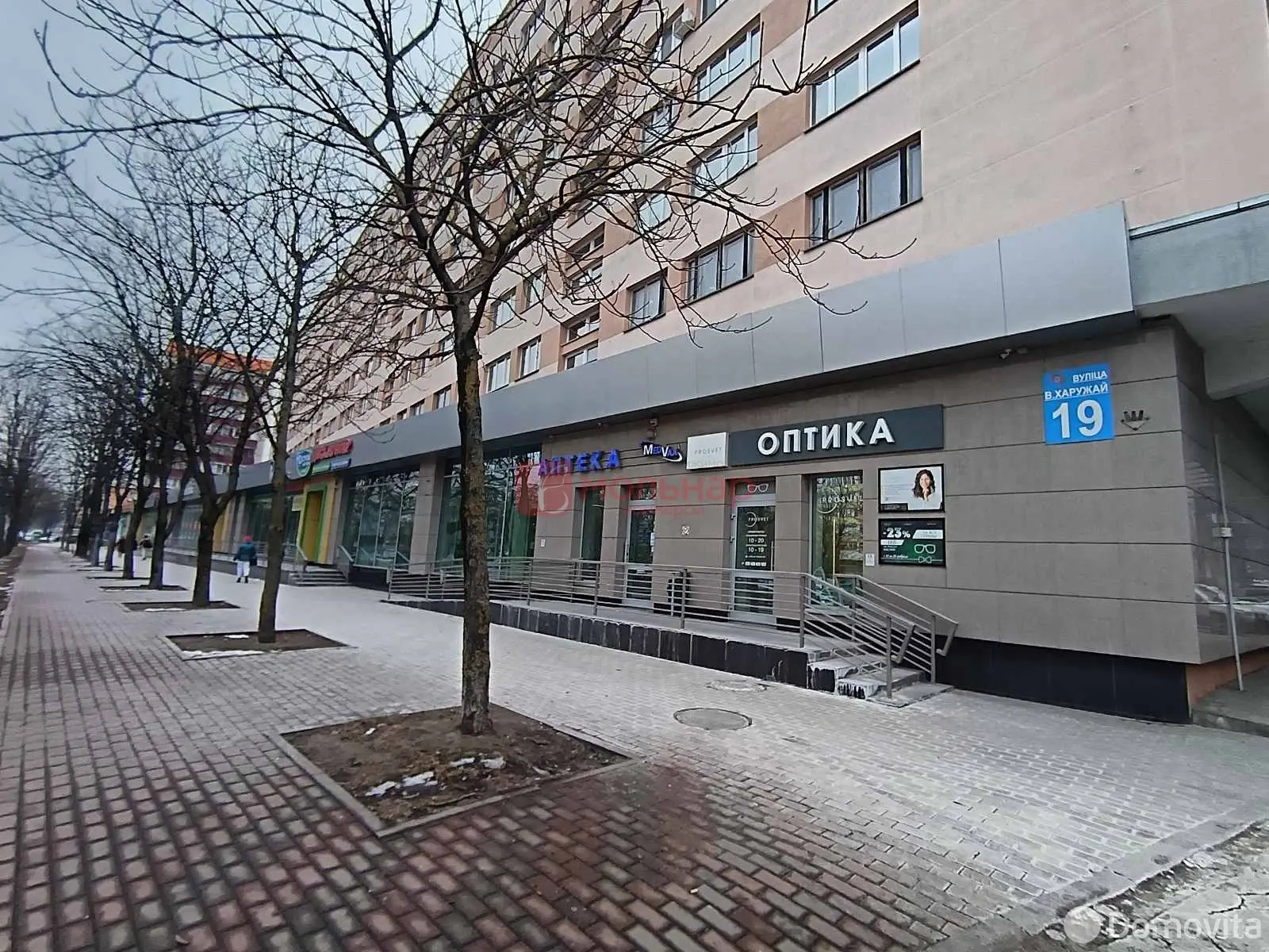 Снять торговую точку на ул. Веры Хоружей, д. 19 в Минске, 3690EUR, код 966681 - фото 13