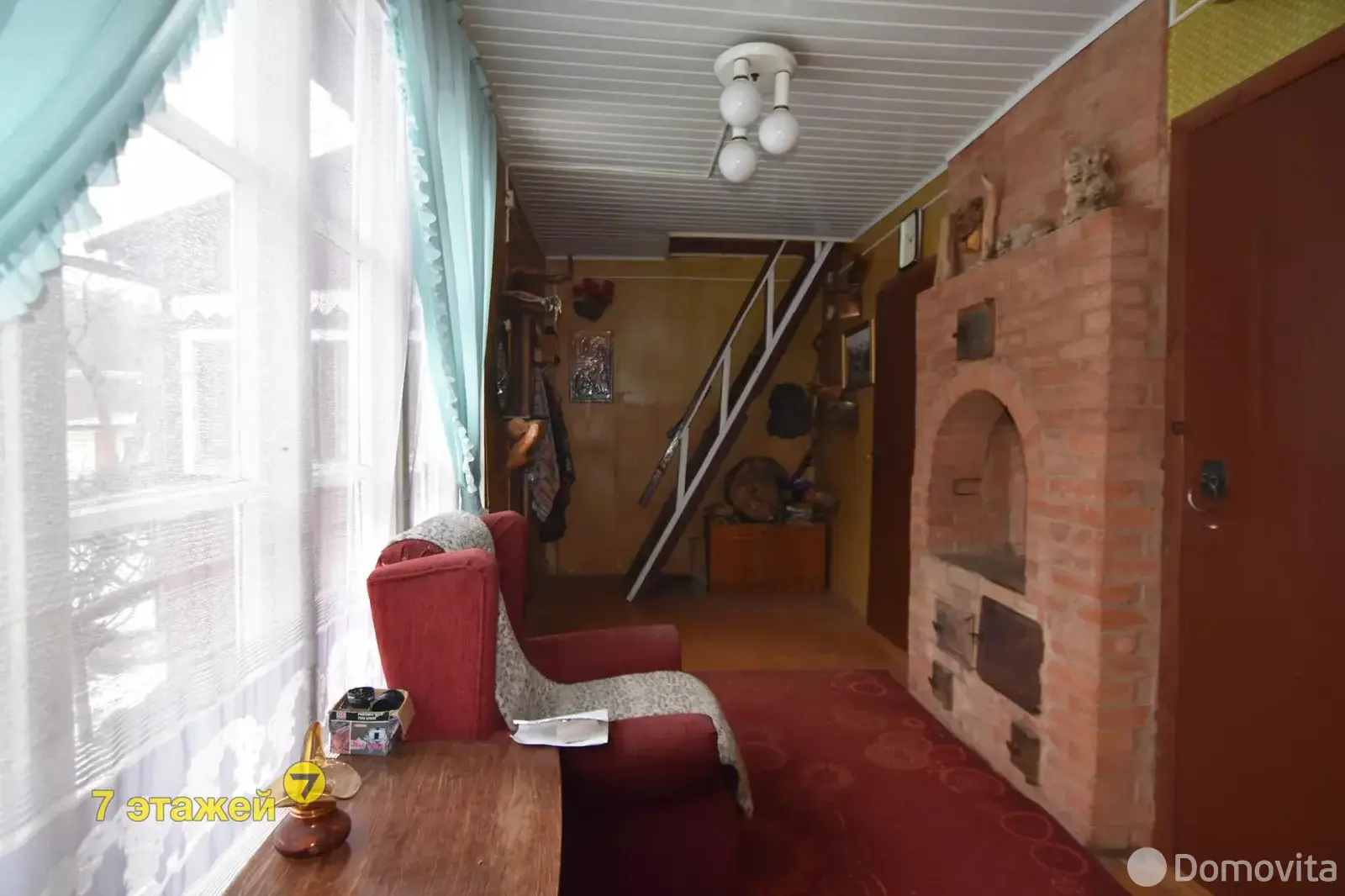 Купить 2-этажную дачу в Зеленой Поляне Гомельская область, 16000USD, код 181343 - фото 14