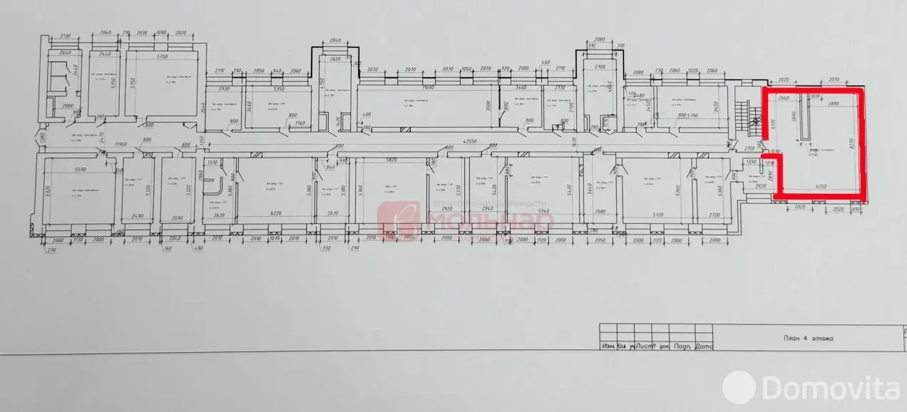 Аренда офиса на б-р Мулявина, д. 6 в Минске, 921USD, код 15985 - фото 3