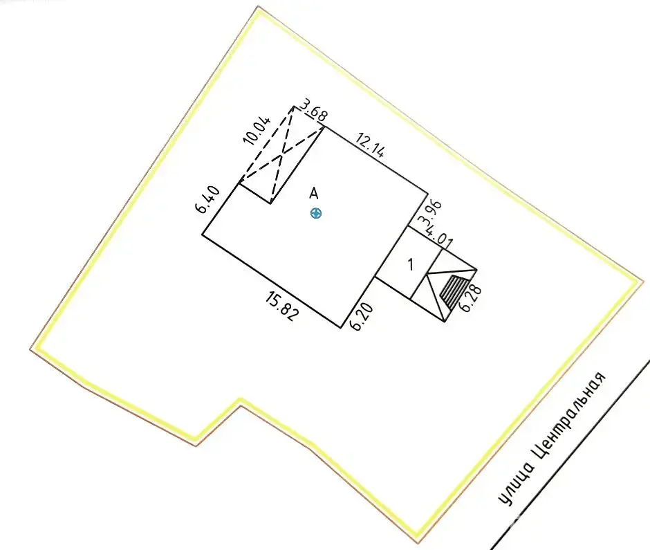 дом, Конколовичи, ул. Центральная