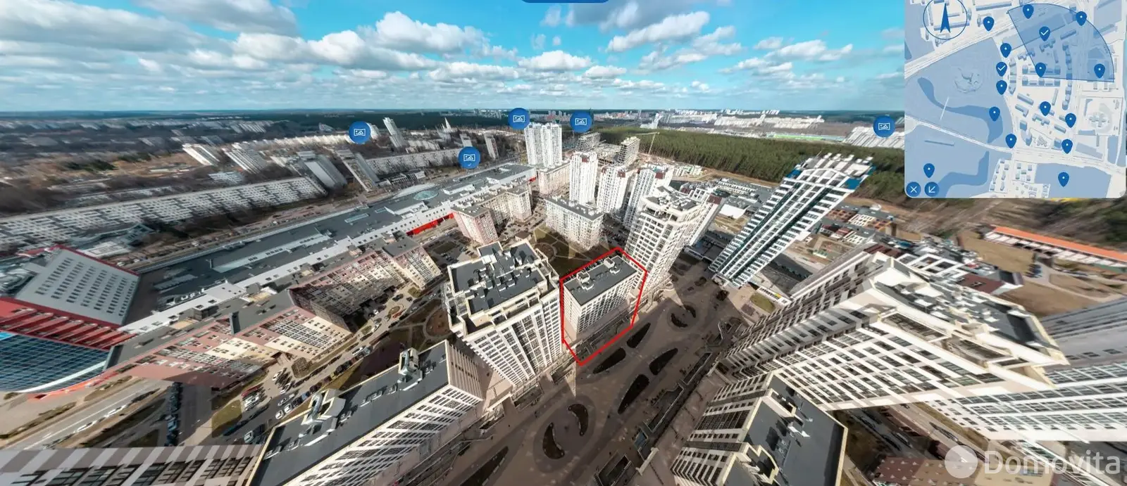 торговый объект, Минск, ул. Кирилла Туровского, д. 4