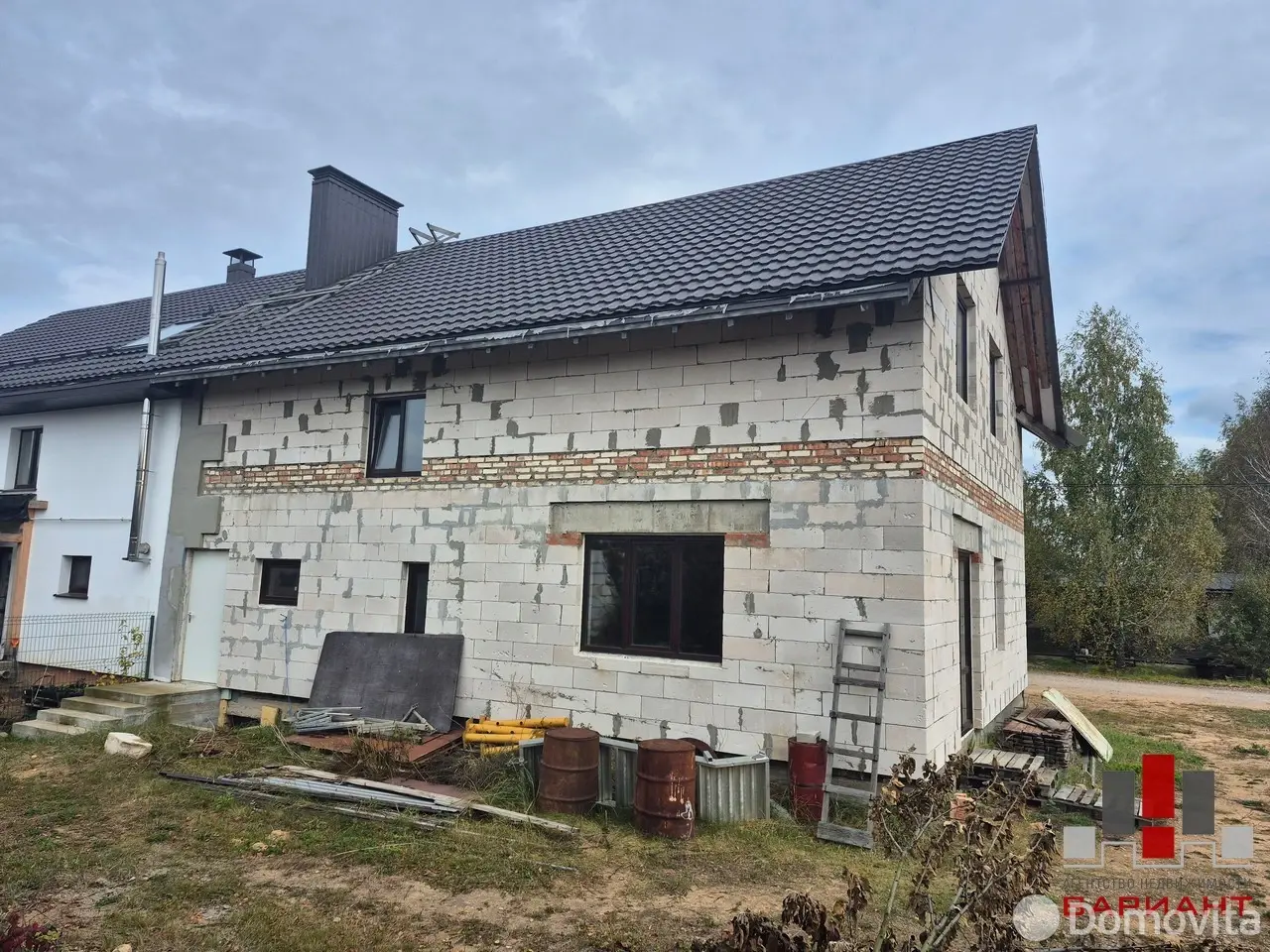 коттедж, Колодищи, ул. Агатовая, стоимость продажи 392 675 р.