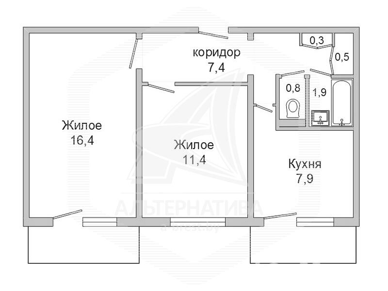 квартира, Брест, ул. Рокоссовского - лучшее предложение