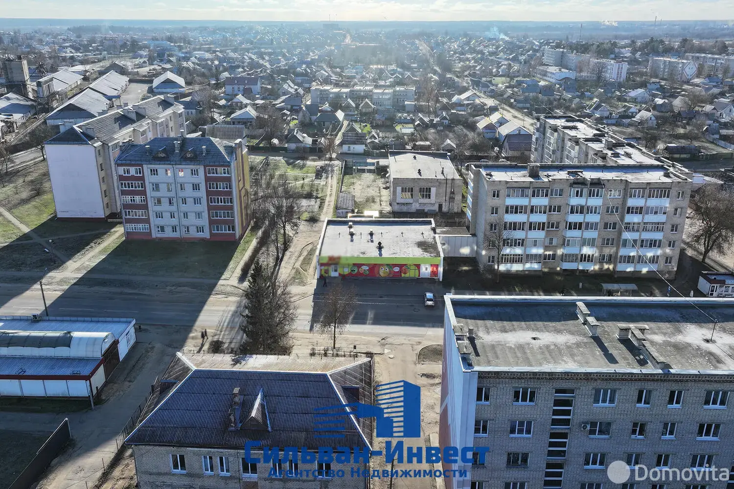 торговый объект, Рогачев, ул. Свердлова, д. 14/В 