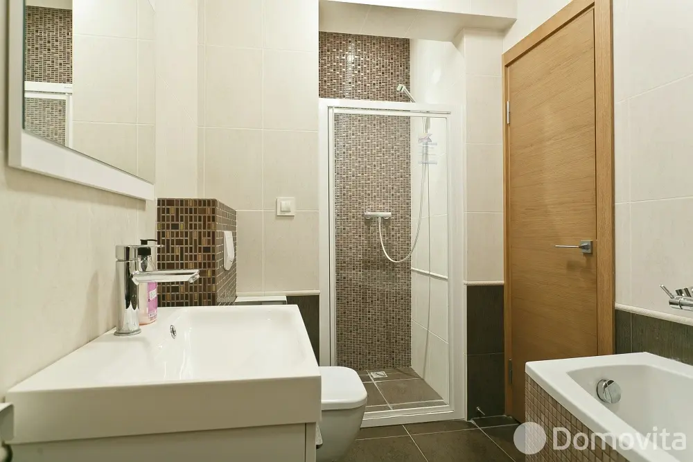 Снять 4-комнатную квартиру в Минске, ул. Тиражная, д. 52, 1200USD, код 149609 - фото 14