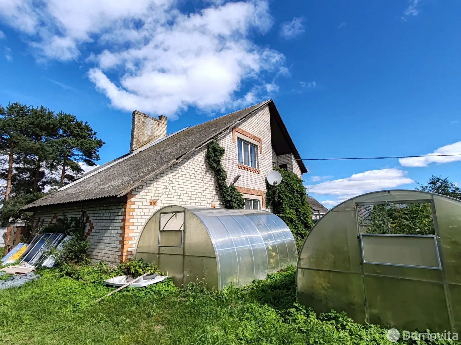 дом, Яновичи, ул. Вальковская 