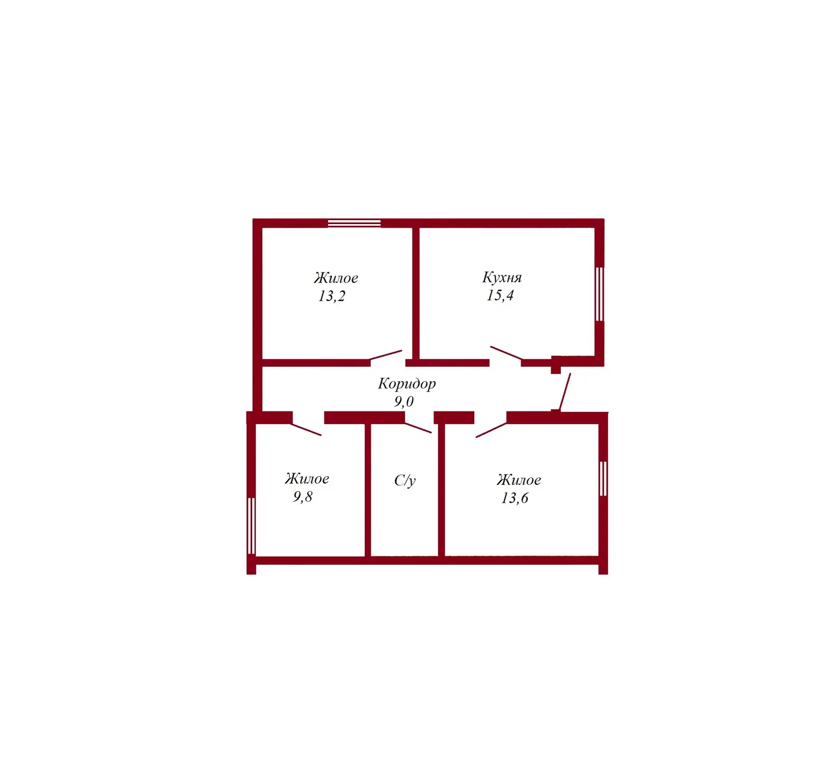 коттедж, Логишин, ул. Томилова