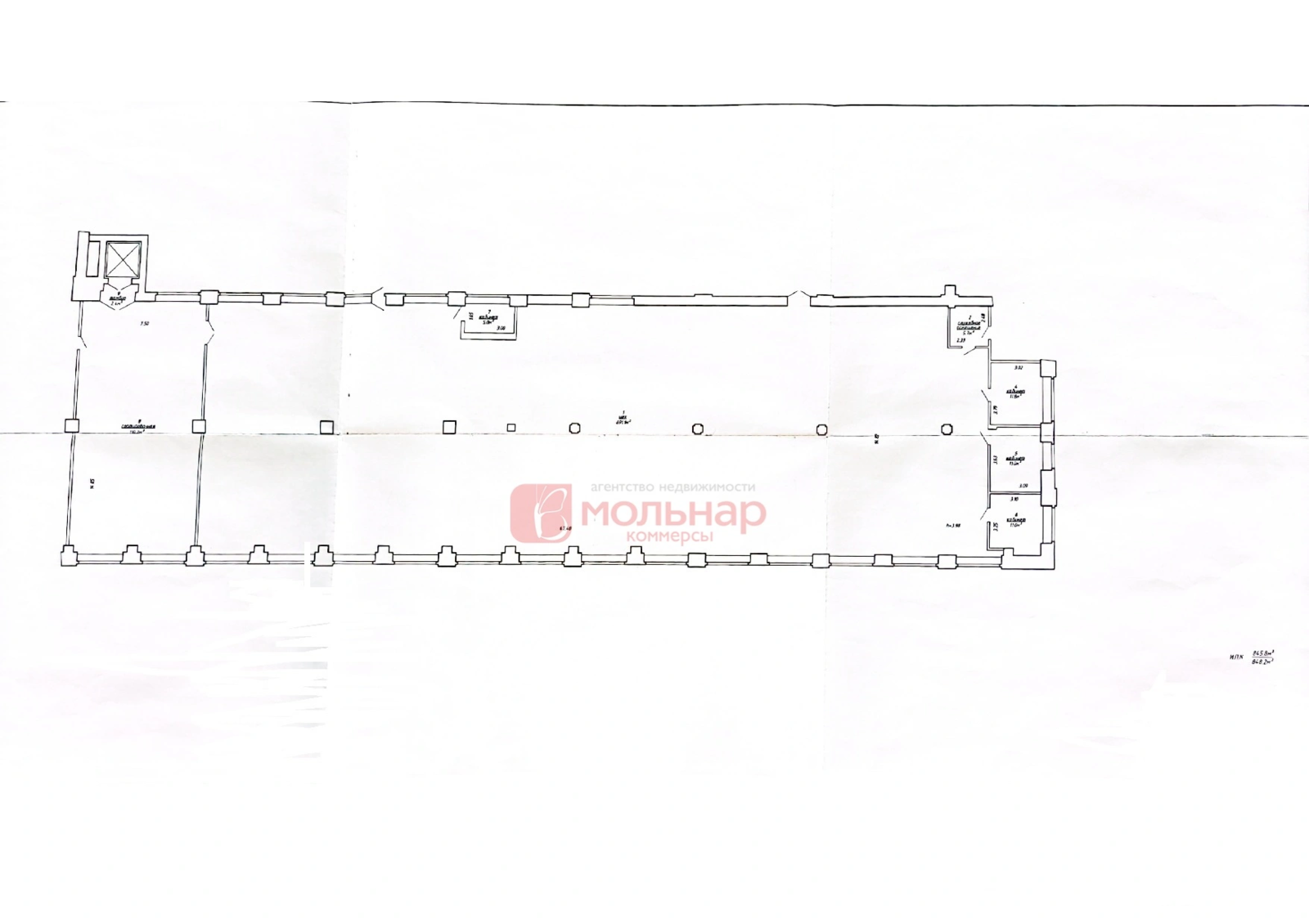 Аренда торгового помещения на ул. Короля, д. 2 в Минске, 10000EUR, код 966832 - фото 12