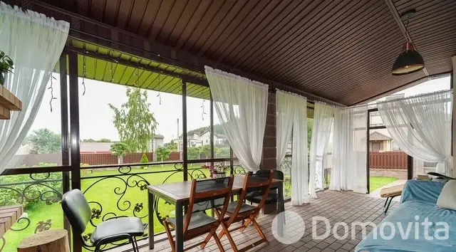 Снять 2-этажный коттедж в Ратомке, Минская область, ул. Родниковая, 1700USD, код 4744 - фото 16