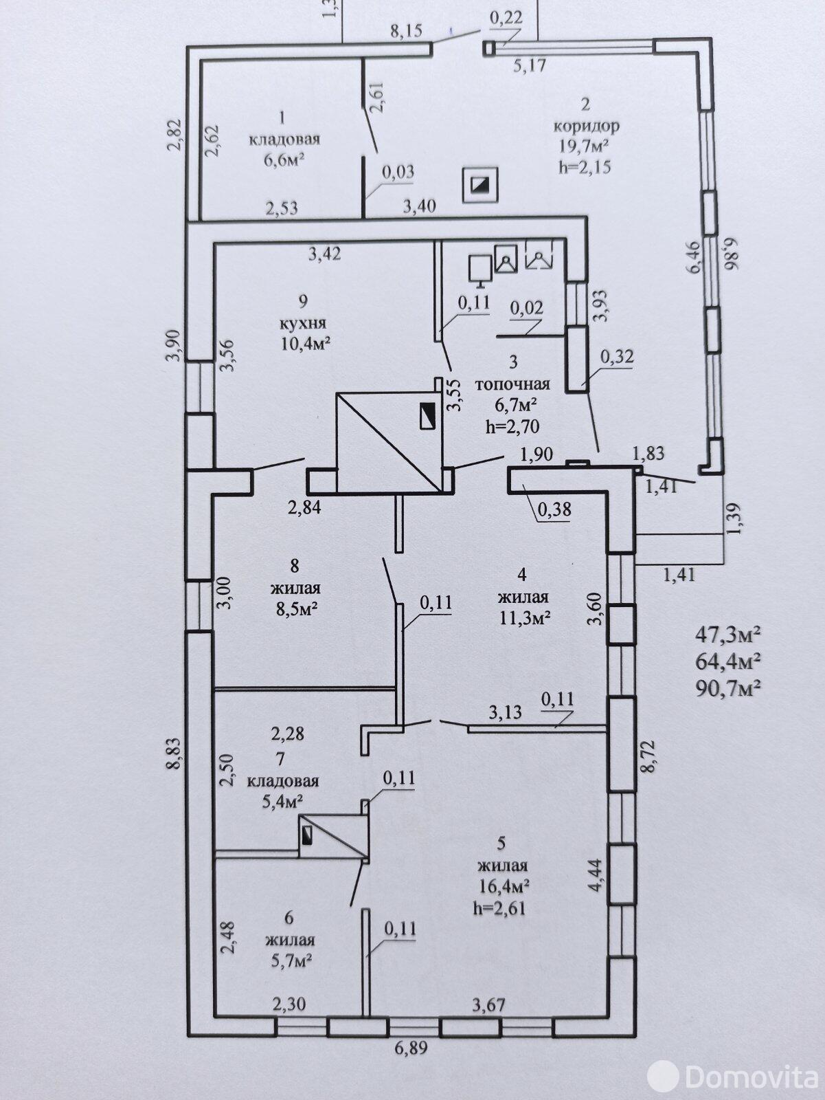 продажа дома, Хойники, ул. Пролетарская, д. 82