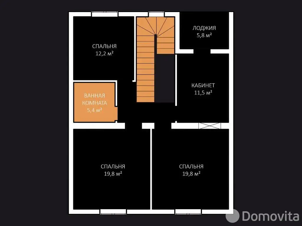 Цена продажи коттеджа, Замошаны, ул. Тихая, д. 9/А