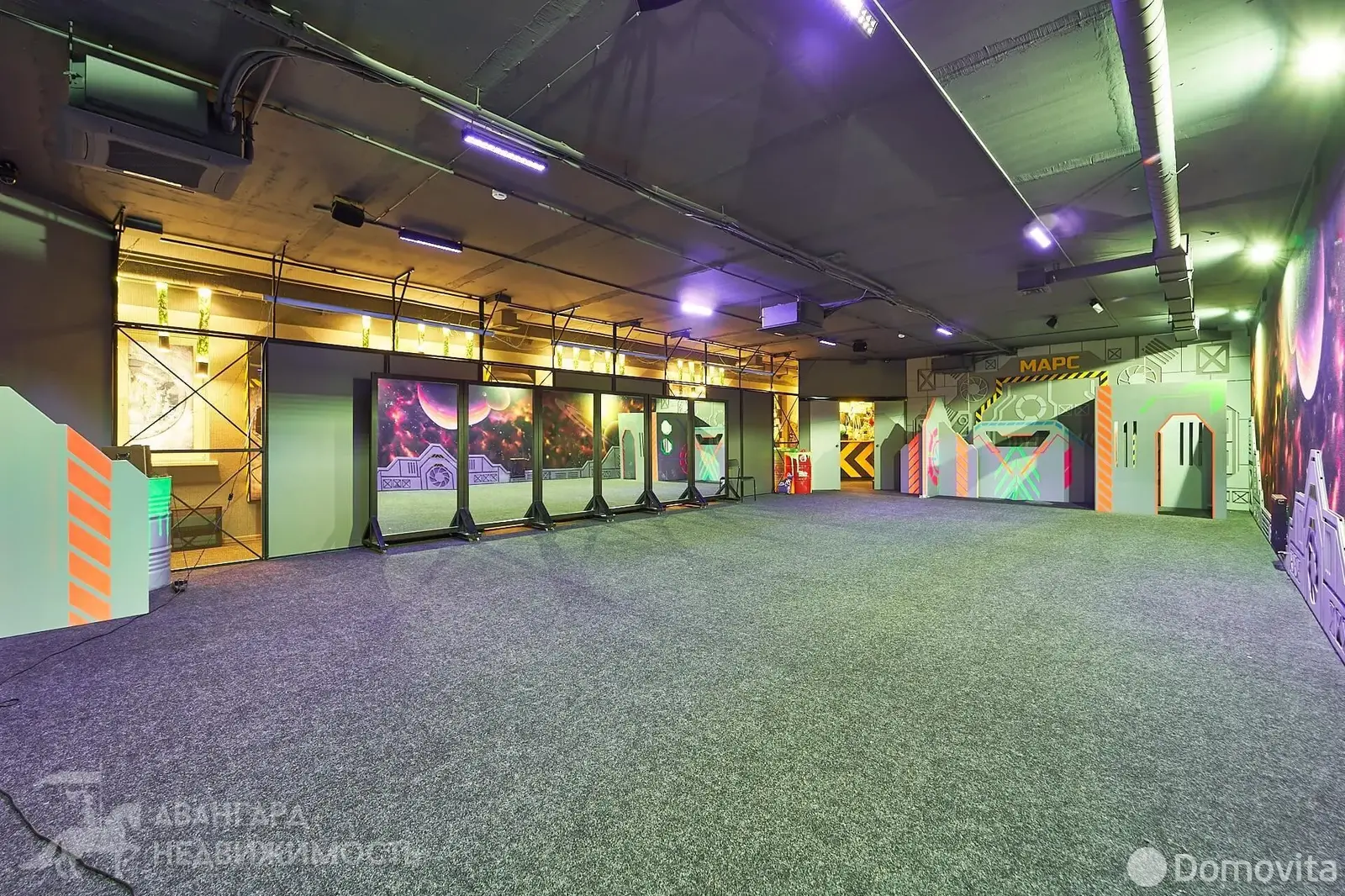 Снять торговое помещение на ул. Асаналиева, д. 44 в Минске, 1844EUR, код 967173 - фото 3