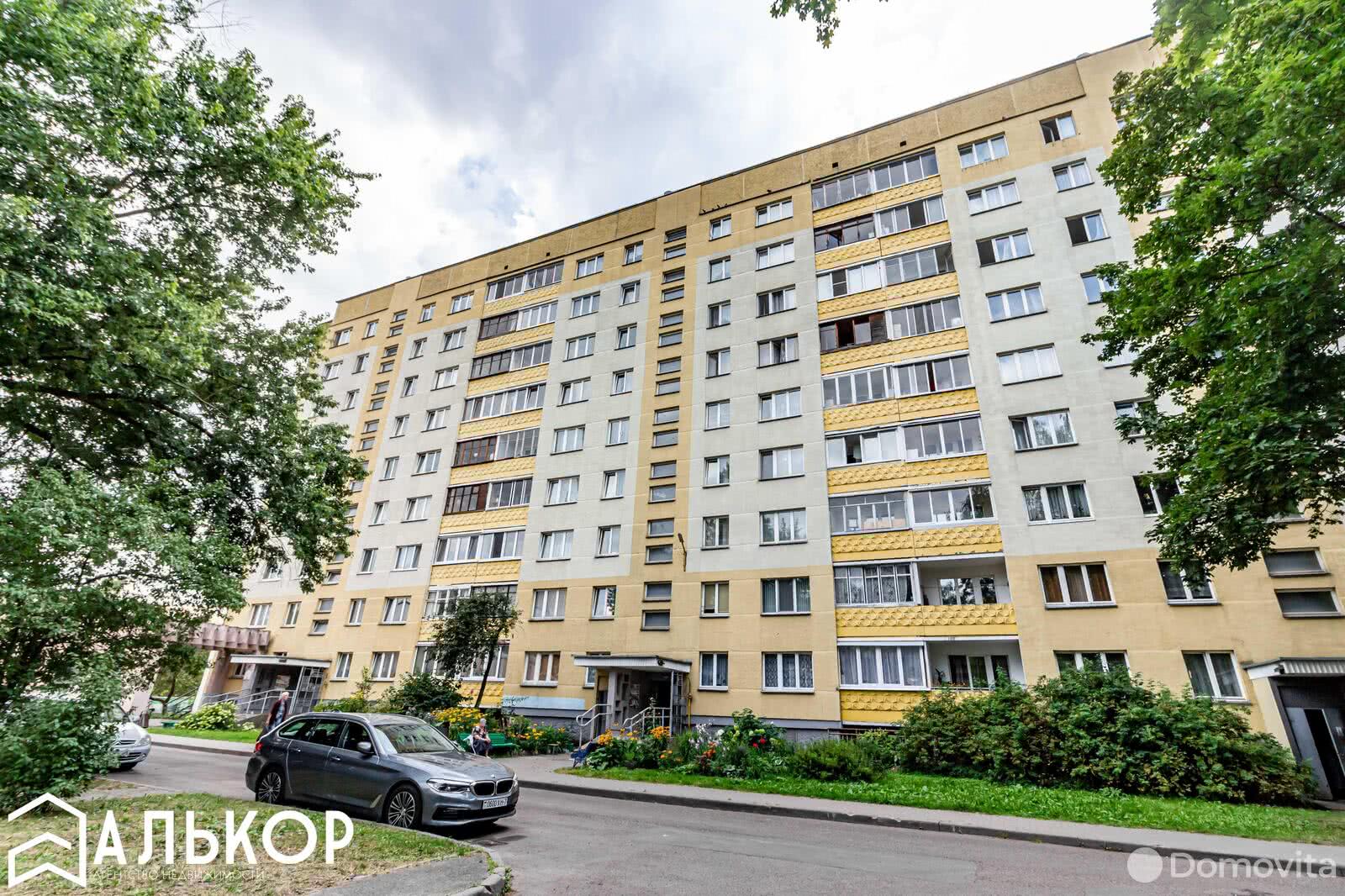 Купить 1-комнатную квартиру в Минске, ул. Корженевского, д. 21, 53500 USD, код: 1026004 - фото 1