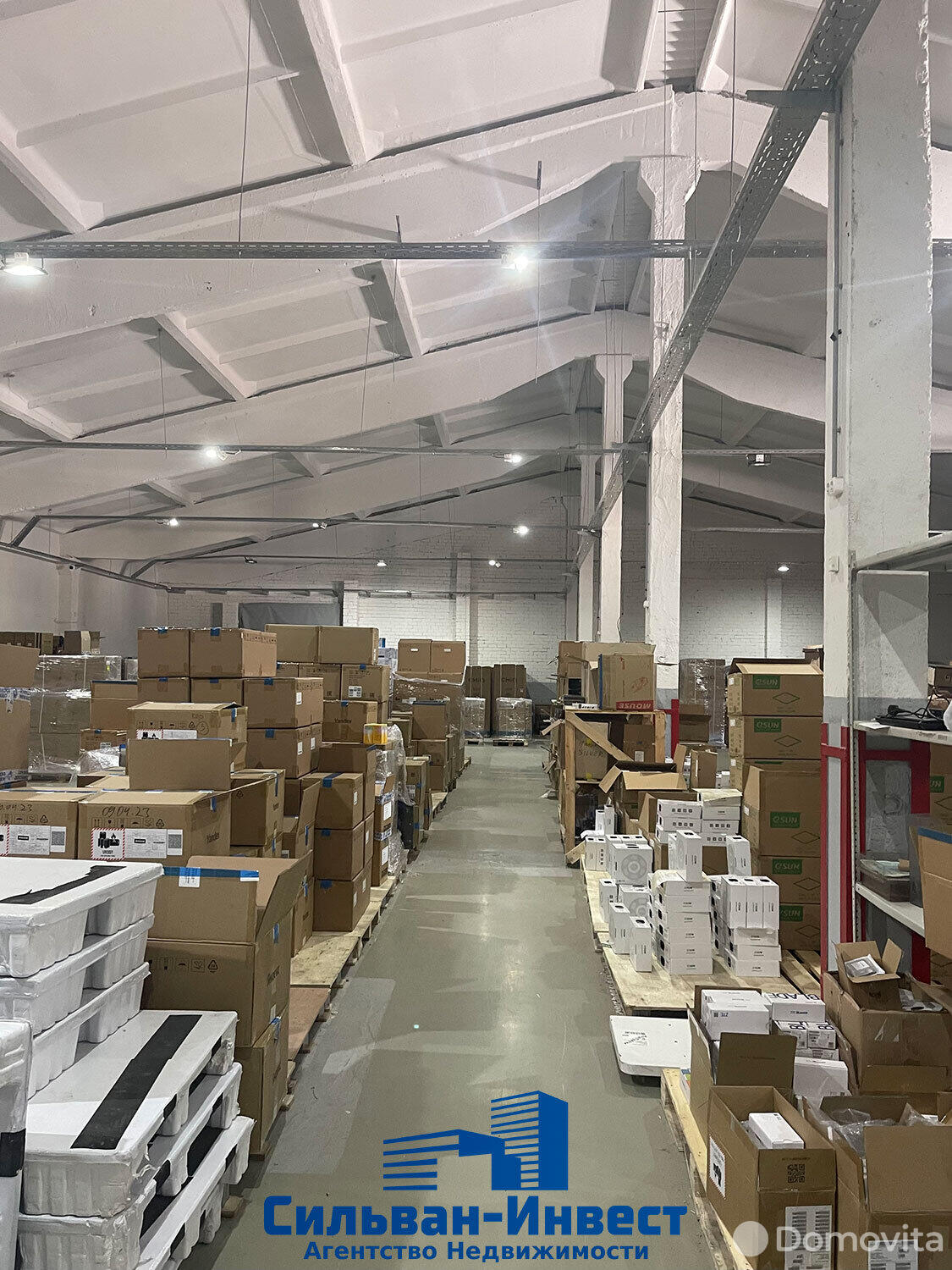 Цена продажи склада, Минск, пер. Липковский, д. 32