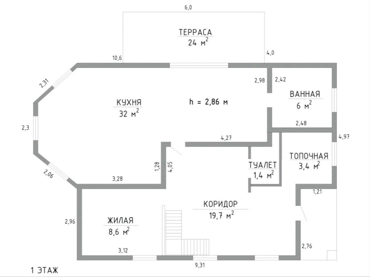 Продажа 2-этажного коттеджа в Гомеле, Гомельская область ул. Ольховая, 155000USD, код 642071 - фото 2