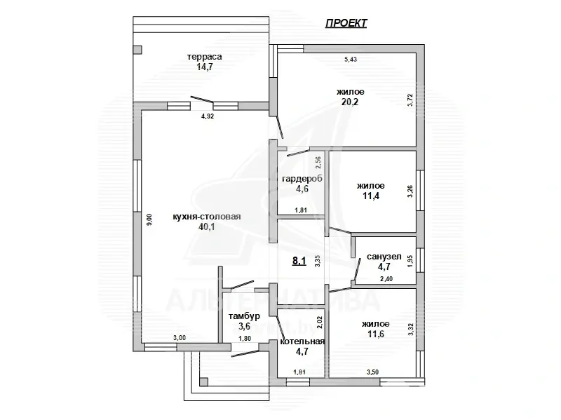 Продажа 1-этажной дачи в Мара Брестская область, 82500USD, код 182813 - фото 3