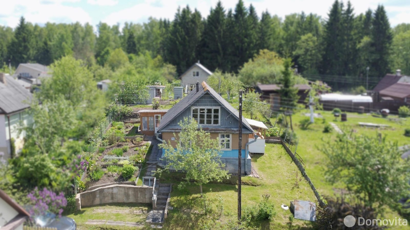 дача, Загорье, д. 74 