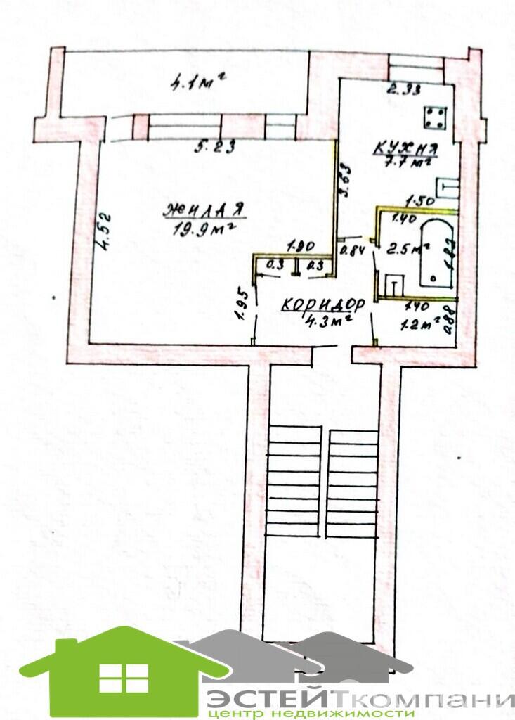 Цена продажи квартиры, Кореличи, ул. Советская, д. 23