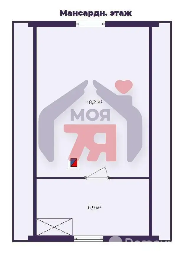 Купить 2-этажную дачу в БОЯРЫ Минская область, 11000USD, код 184422 - фото 21