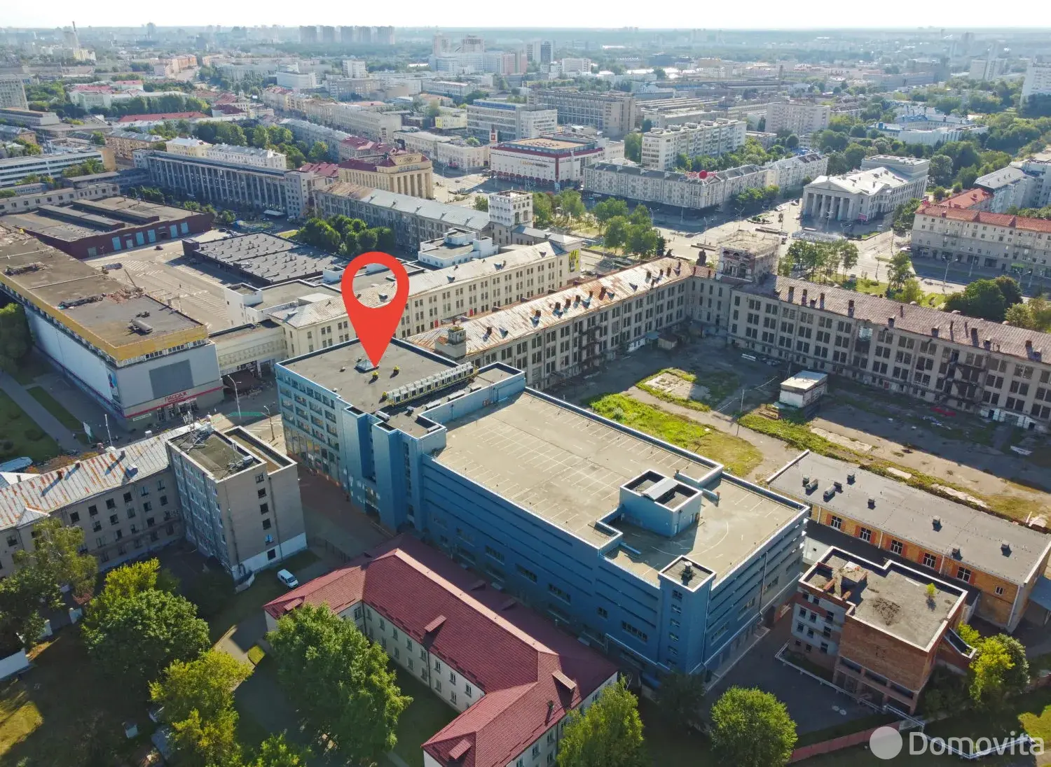 Стоимость аренды склада, Минск, ул. Веры Хоружей, д. 1А