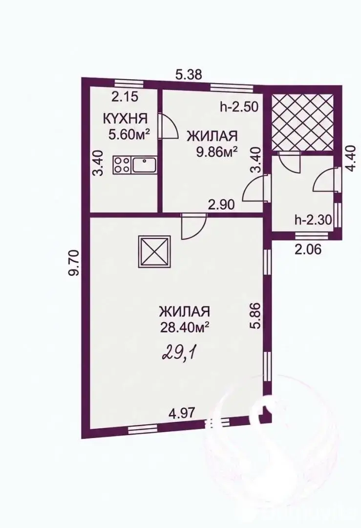 коттедж, Жодино, ул. Красная, д. 28 