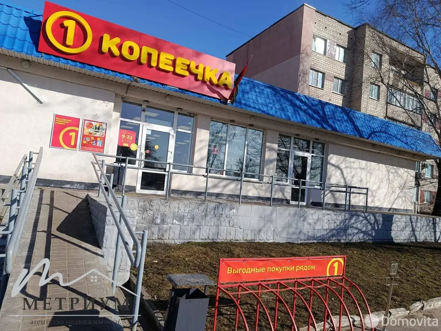 торговый объект, Речица, ул. Молодёжная, д. 34/а 