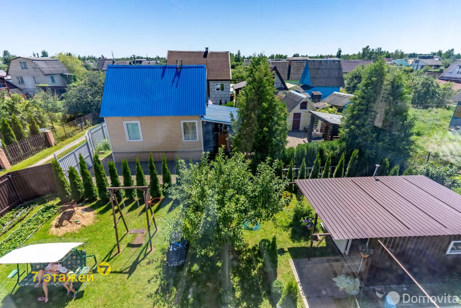 Продажа 3-этажной дачи в Таксист Минская область, 75000USD, код 179207 - фото 43