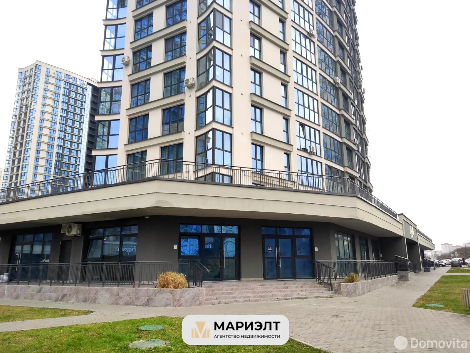 торговый объект, Минск, ул. Жореса Алфёрова, д. 14