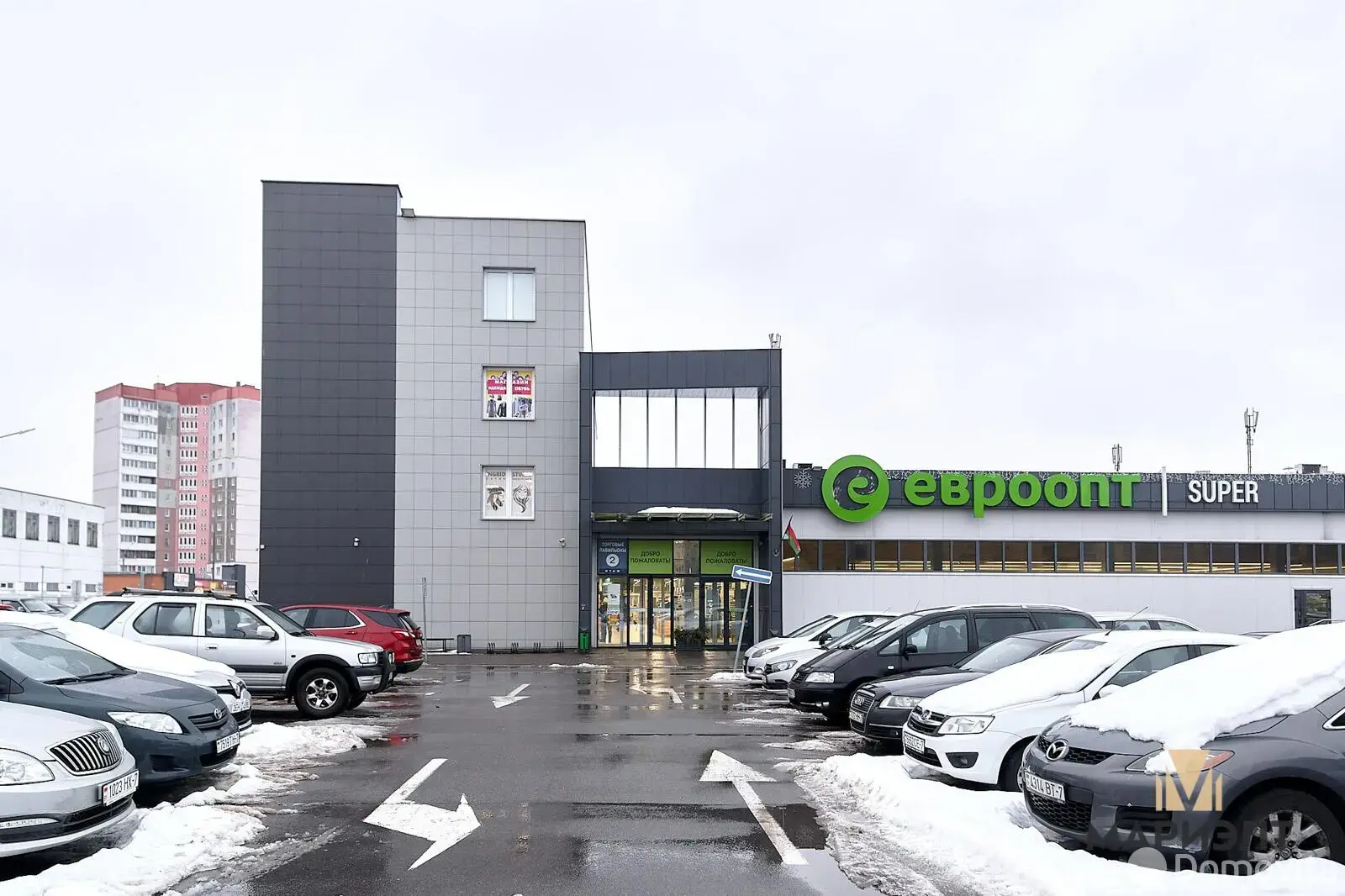 Аренда торговой точки на ул. Асаналиева, д. 44 в Минске, 5760BYN, код 968301 - фото 3