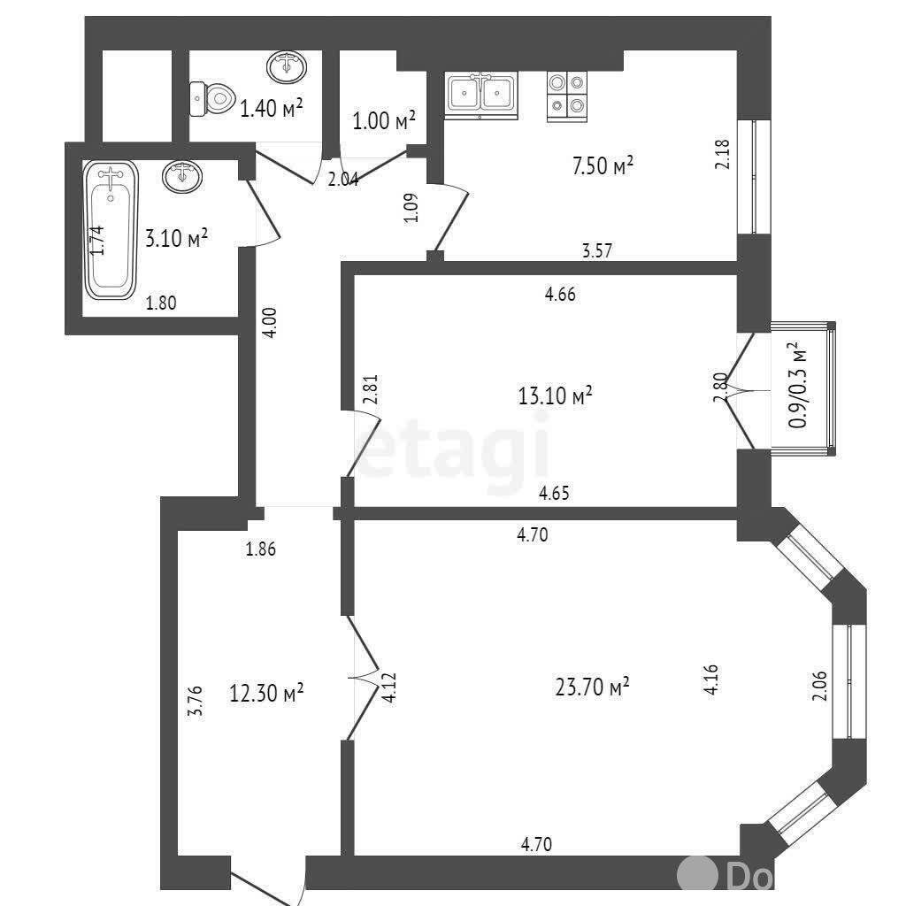 продажа квартиры, Минск, ул. Ульяновская, д. 39