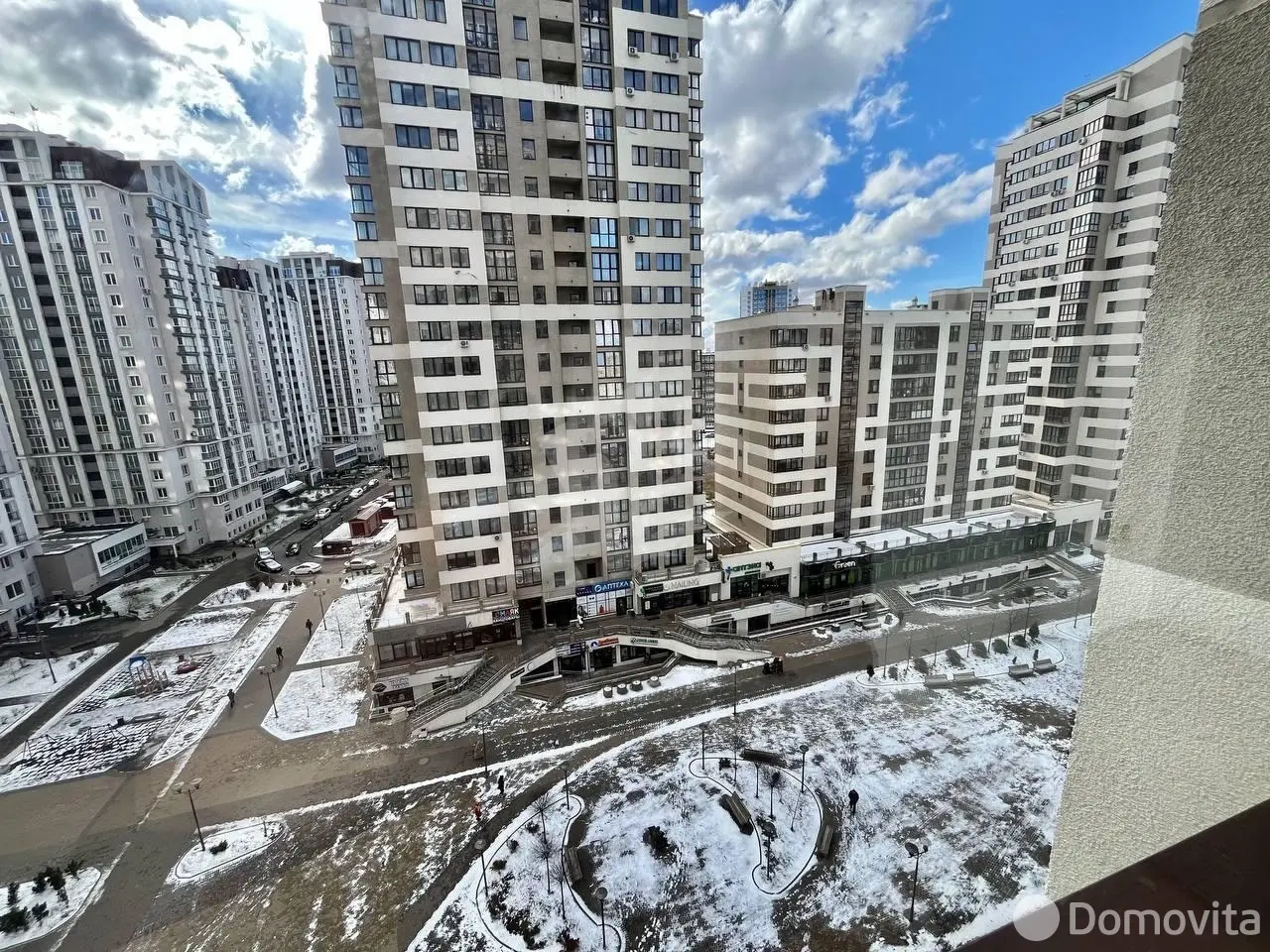 квартира, Минск, ул. Кирилла Туровского, д. 4, стоимость аренды 1 467 р./мес.