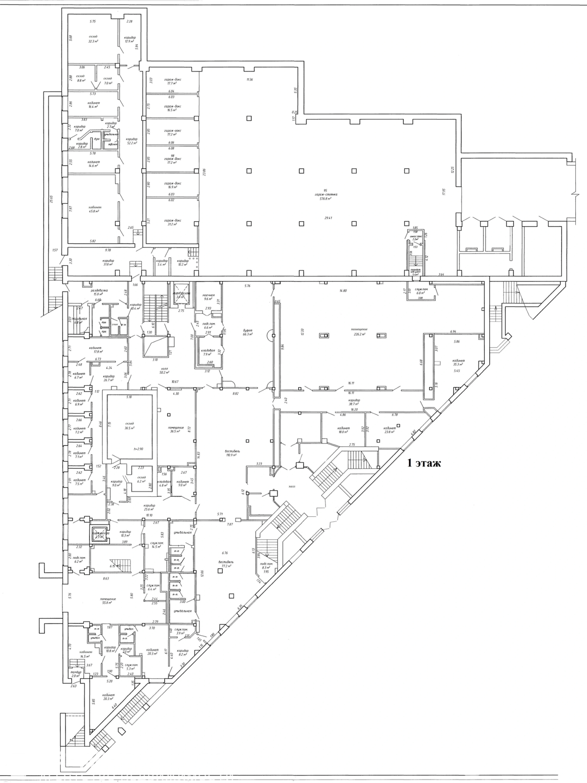 Снять офис на пр-т Машерова, д. 80 в Минске, 480USD, код 15560 - фото 16